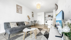 Homey Rest - Parking gratuit, Balcon privée, Proche gare et Geneve, wifi gratuit